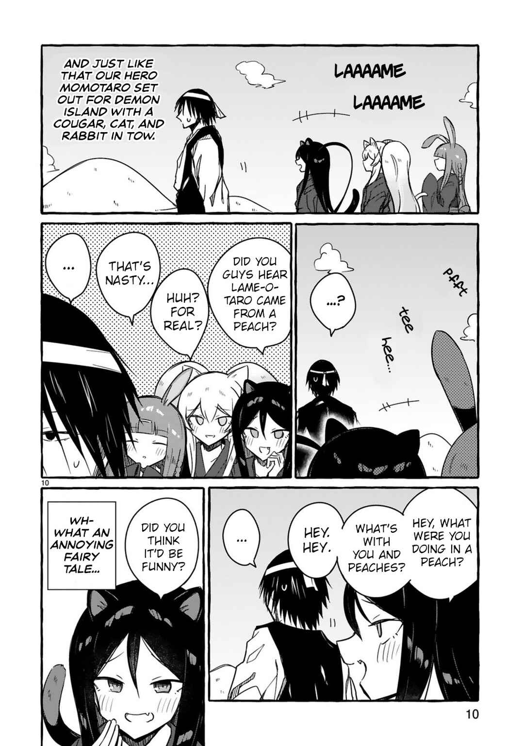 Page 10 Chapter 13 Zaako Zako Zako Zako Sensei