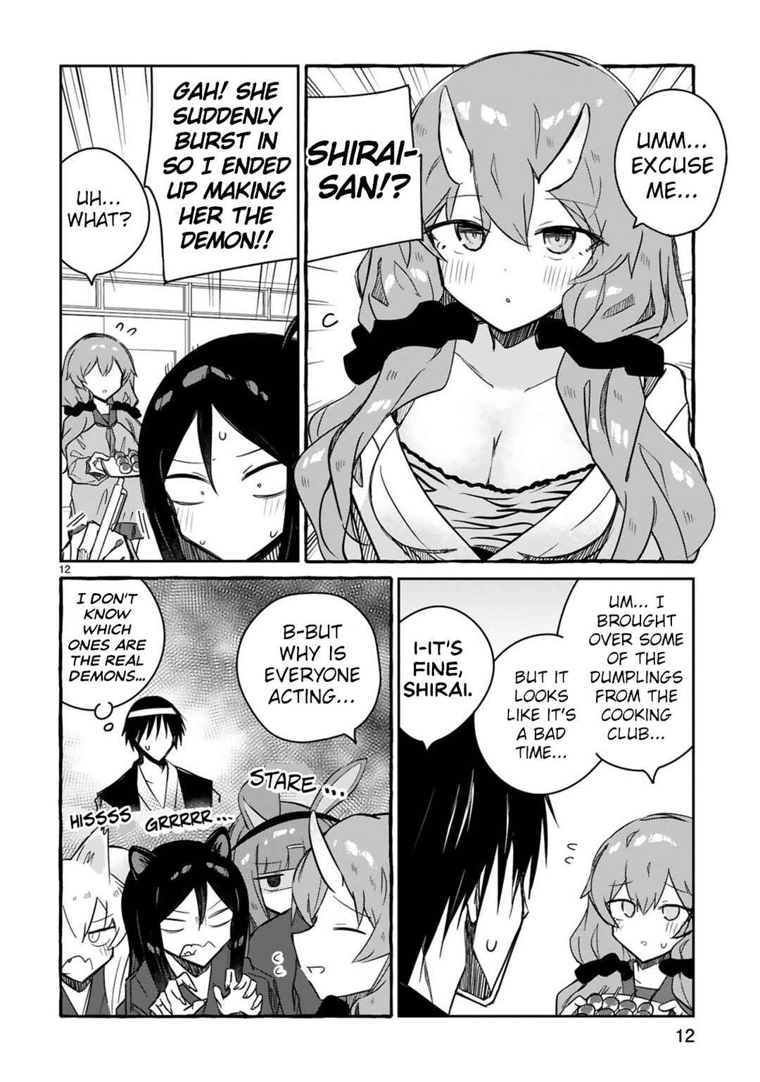 Page 12 Chapter 13 Zaako Zako Zako Zako Sensei