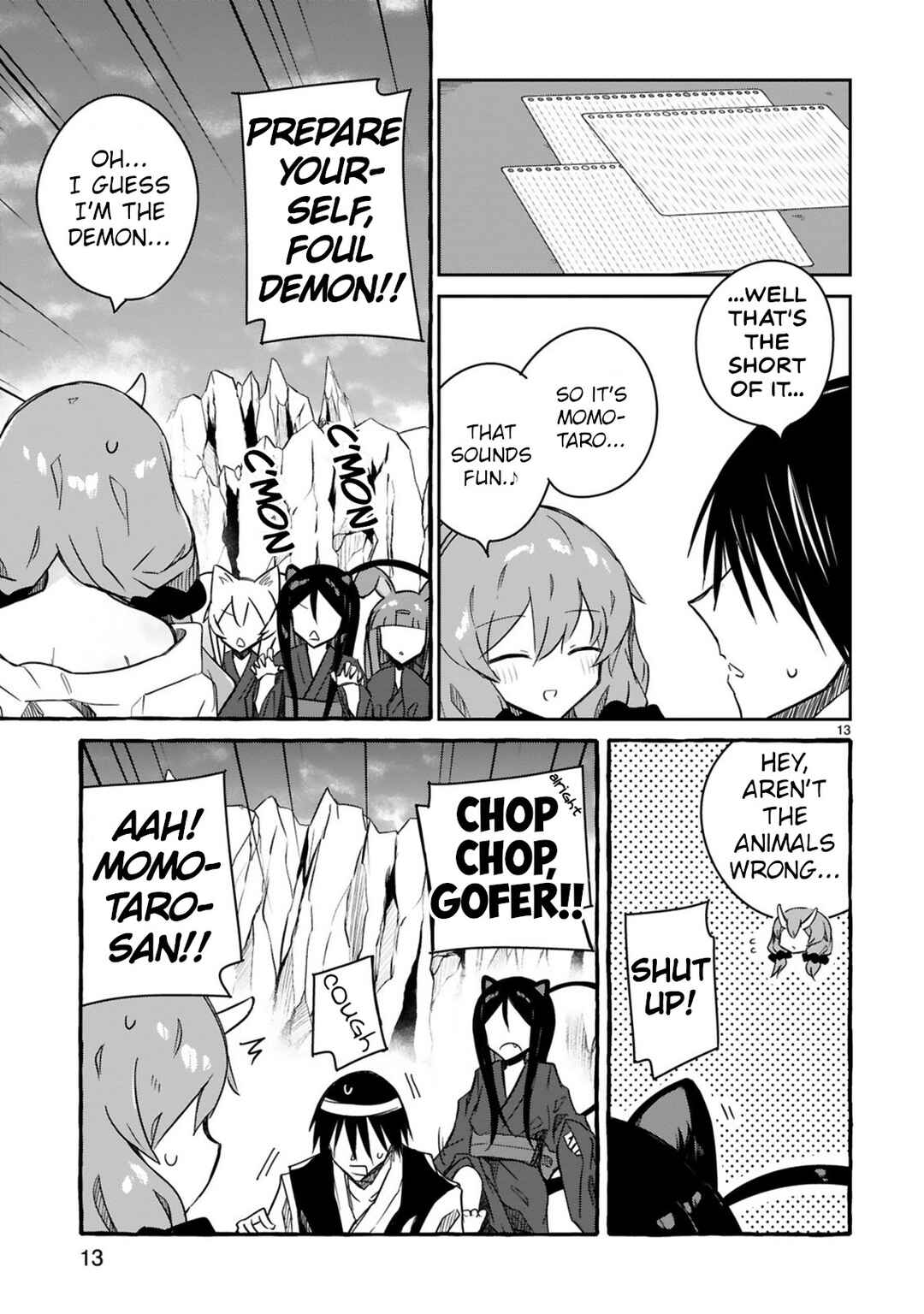 Page 13 Chapter 13 Zaako Zako Zako Zako Sensei