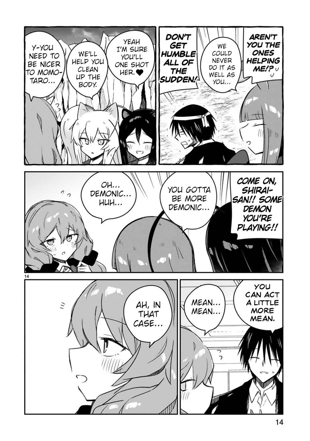 Page 14 Chapter 13 Zaako Zako Zako Zako Sensei