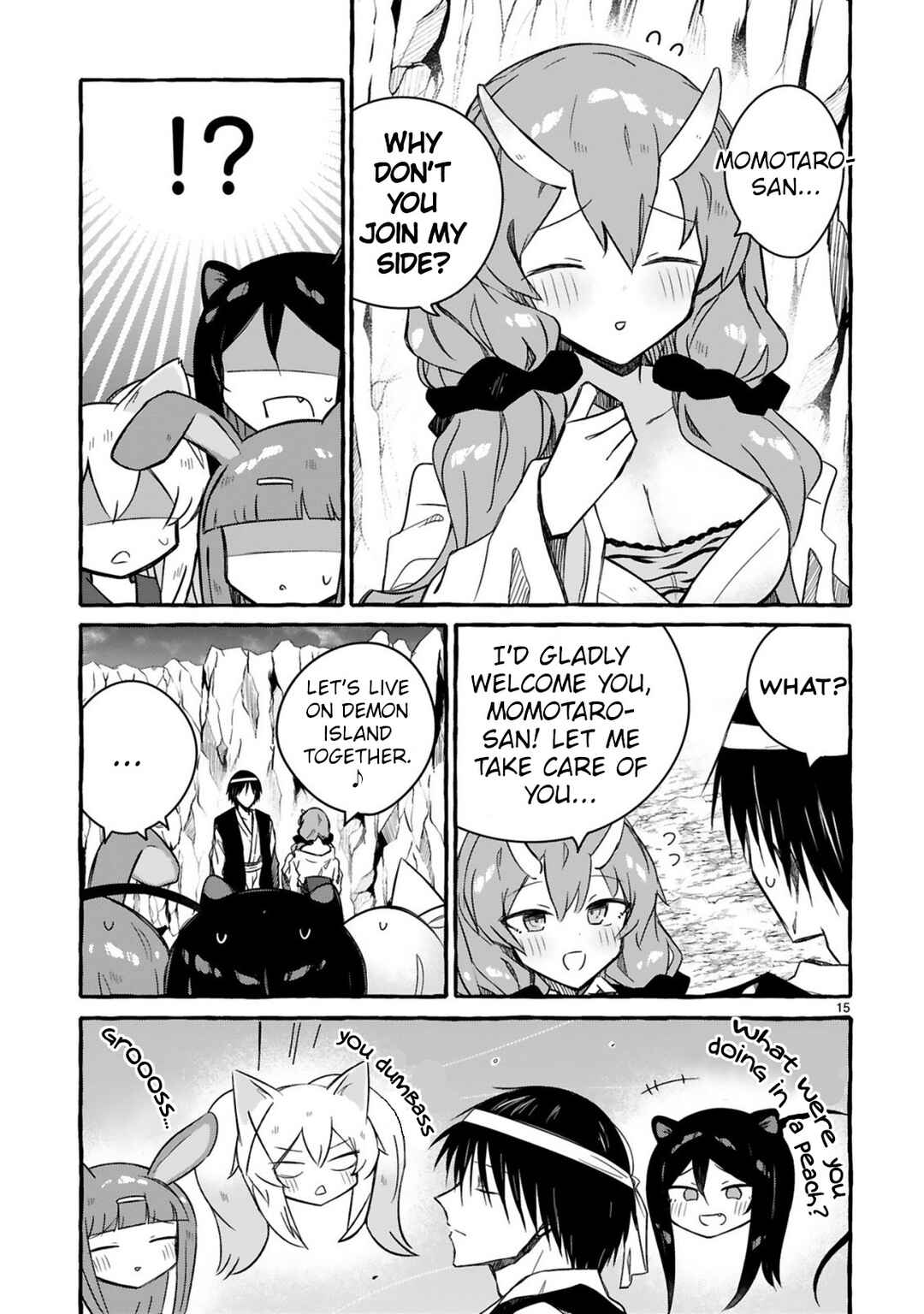 Page 15 Chapter 13 Zaako Zako Zako Zako Sensei