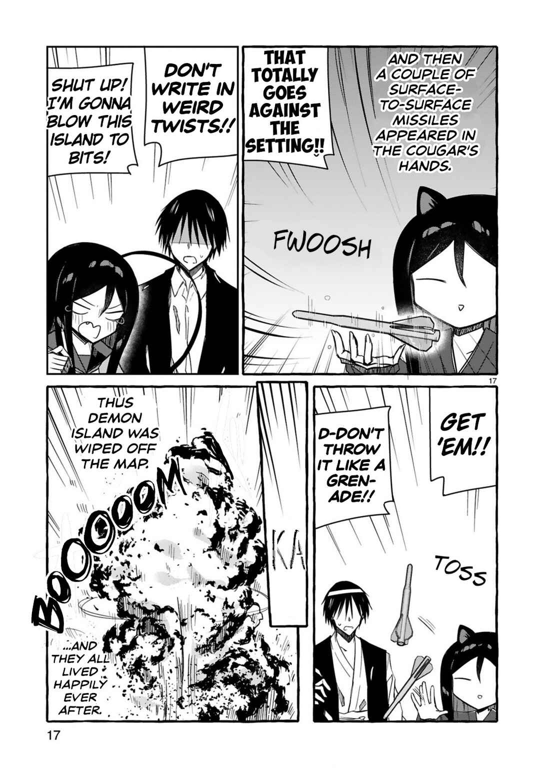 Page 17 Chapter 13 Zaako Zako Zako Zako Sensei