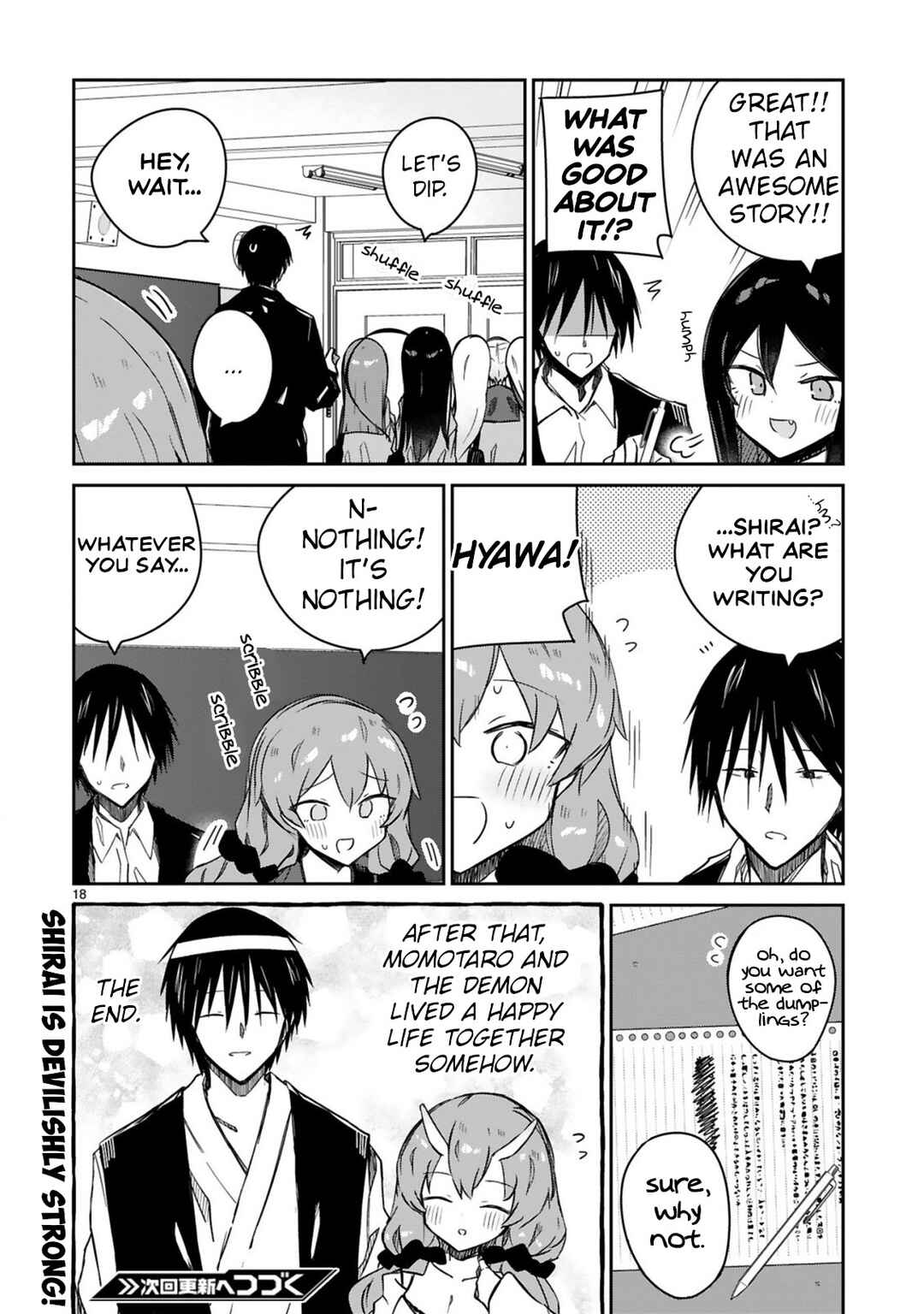 Page 18 Chapter 13 Zaako Zako Zako Zako Sensei