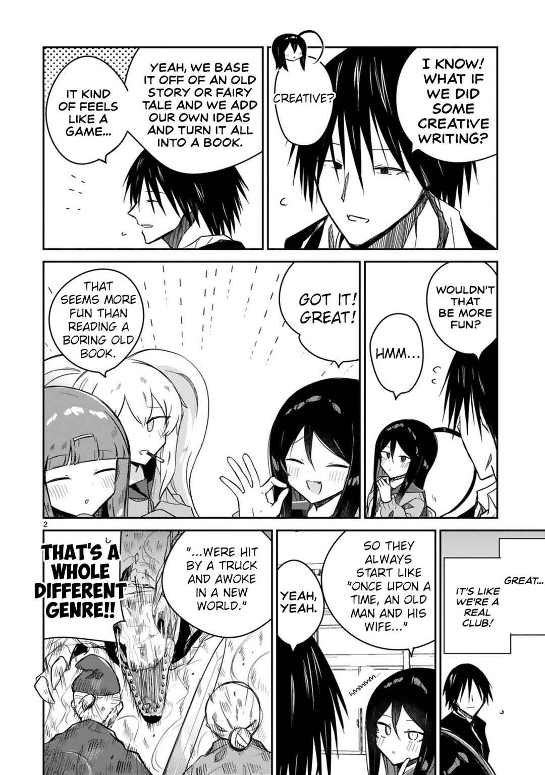 Page 2 Chapter 13 Zaako Zako Zako Zako Sensei