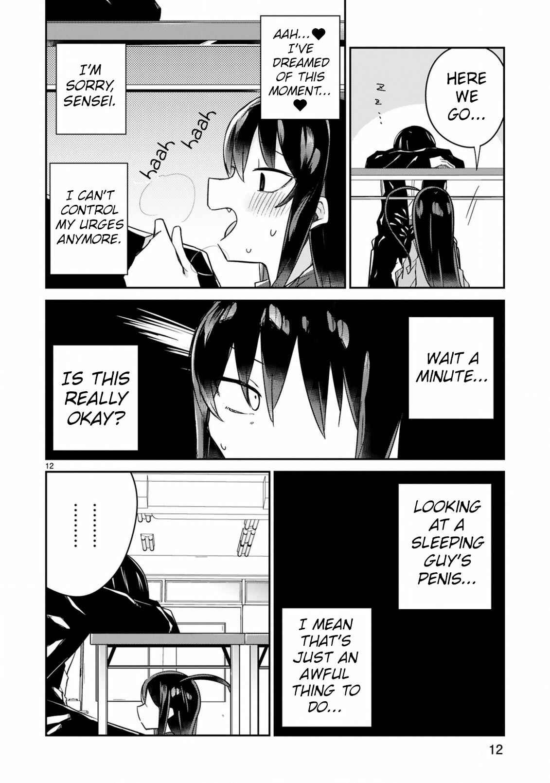 Page 12 Chapter 6 Zaako Zako Zako Zako Sensei