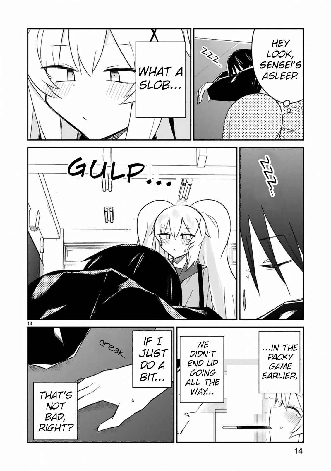 Page 14 Chapter 6 Zaako Zako Zako Zako Sensei
