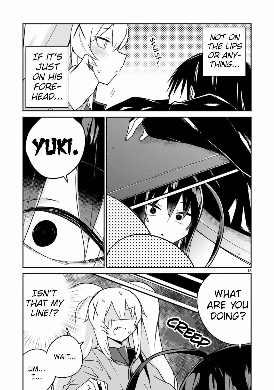 Page 15 Chapter 6 Zaako Zako Zako Zako Sensei