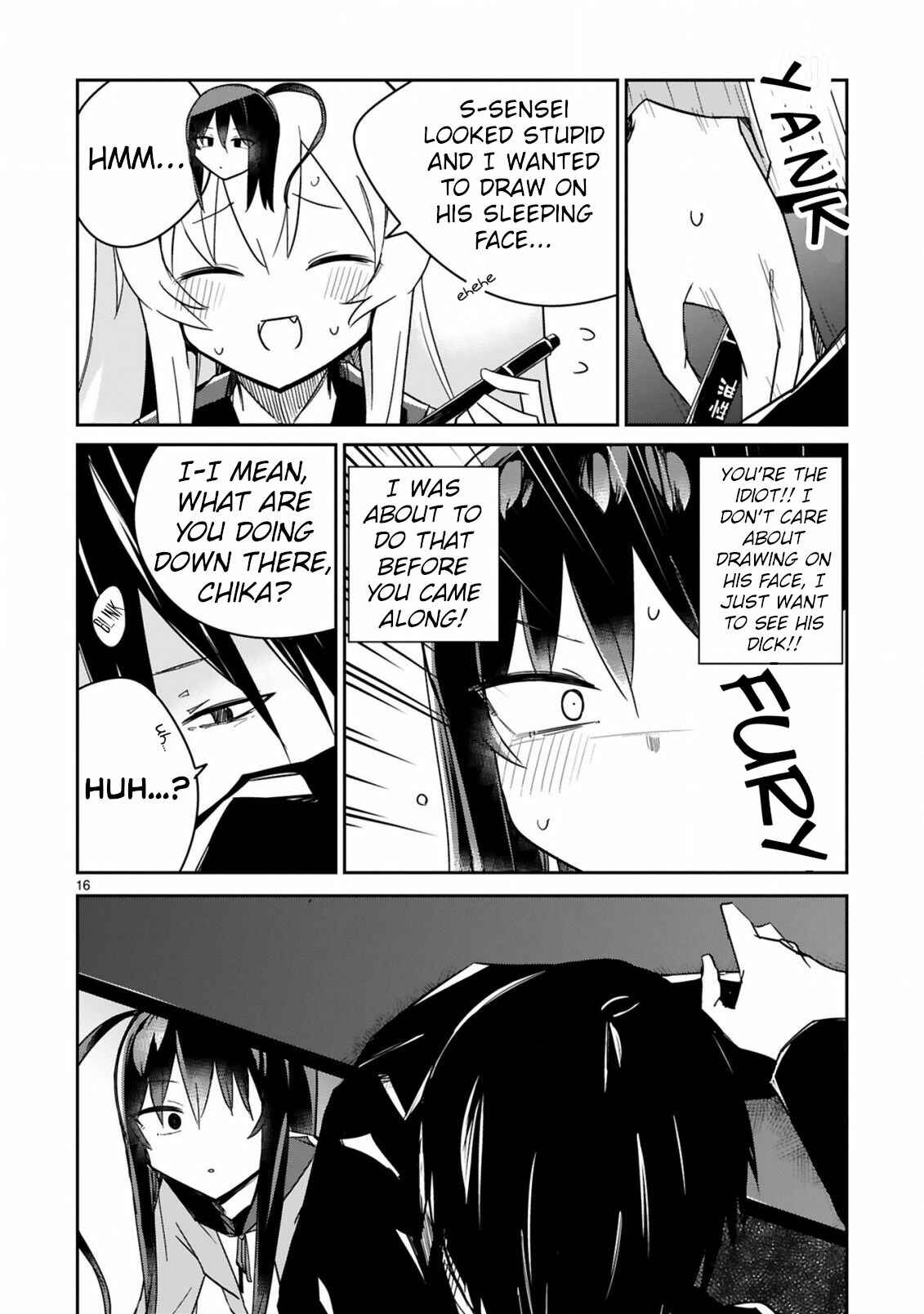 Page 16 Chapter 6 Zaako Zako Zako Zako Sensei