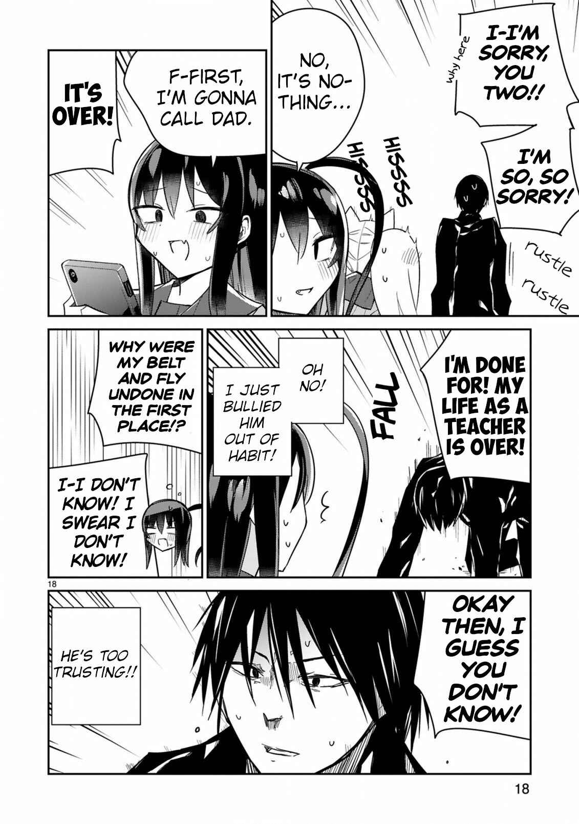 Page 18 Chapter 6 Zaako Zako Zako Zako Sensei