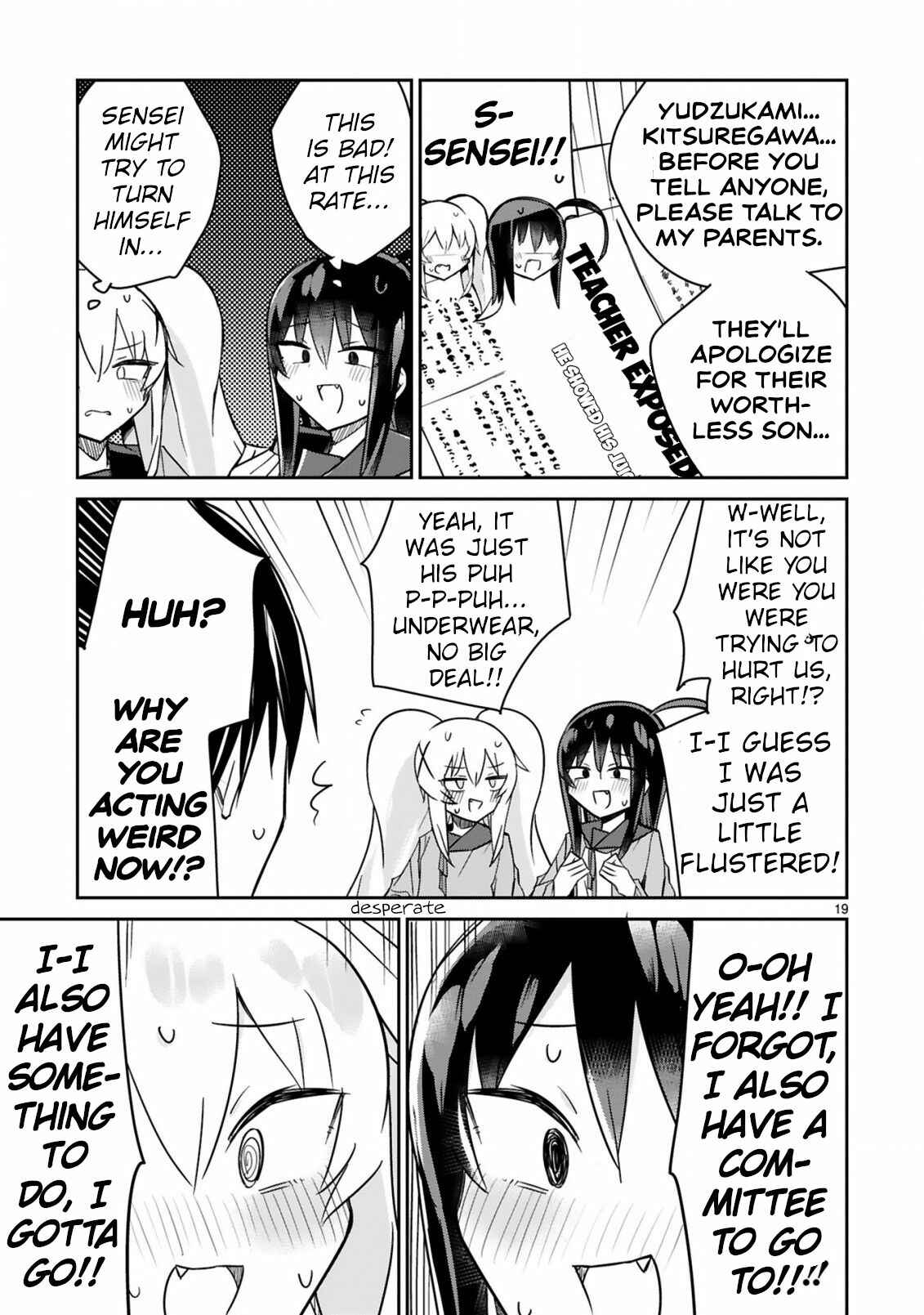 Page 19 Chapter 6 Zaako Zako Zako Zako Sensei