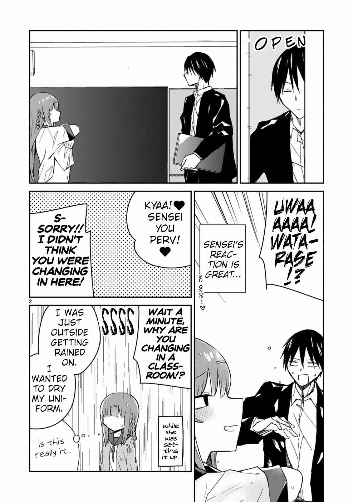 Page 2 Chapter 6 Zaako Zako Zako Zako Sensei