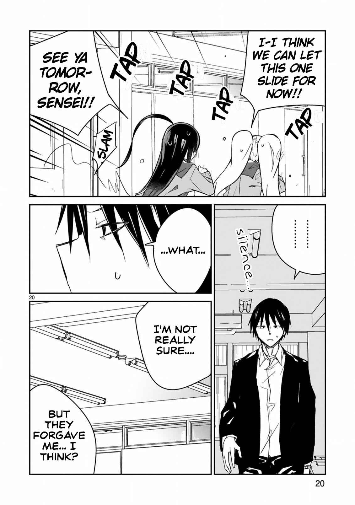 Page 20 Chapter 6 Zaako Zako Zako Zako Sensei