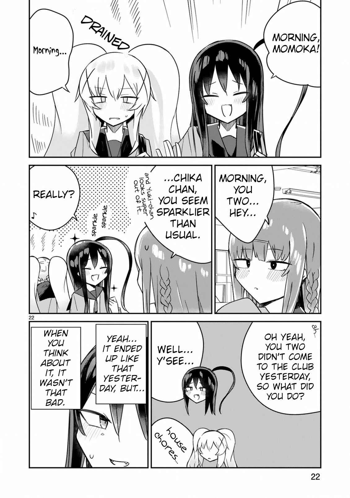 Page 22 Chapter 6 Zaako Zako Zako Zako Sensei