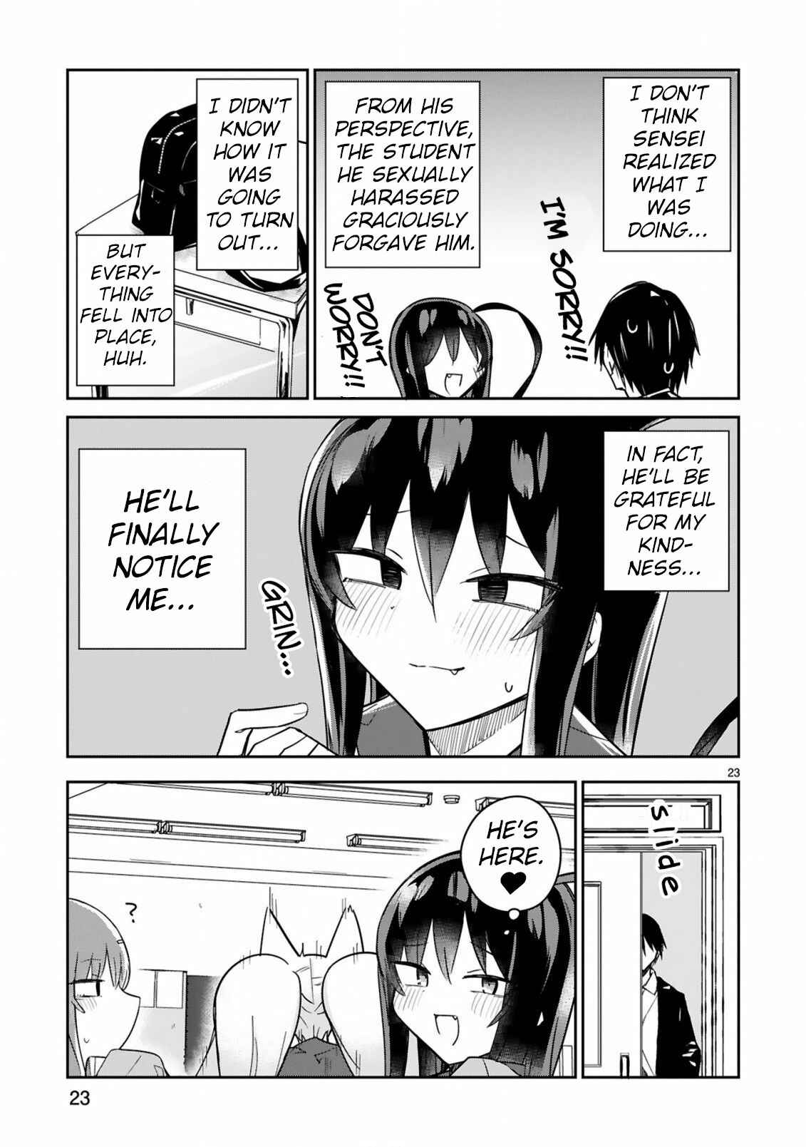 Page 23 Chapter 6 Zaako Zako Zako Zako Sensei