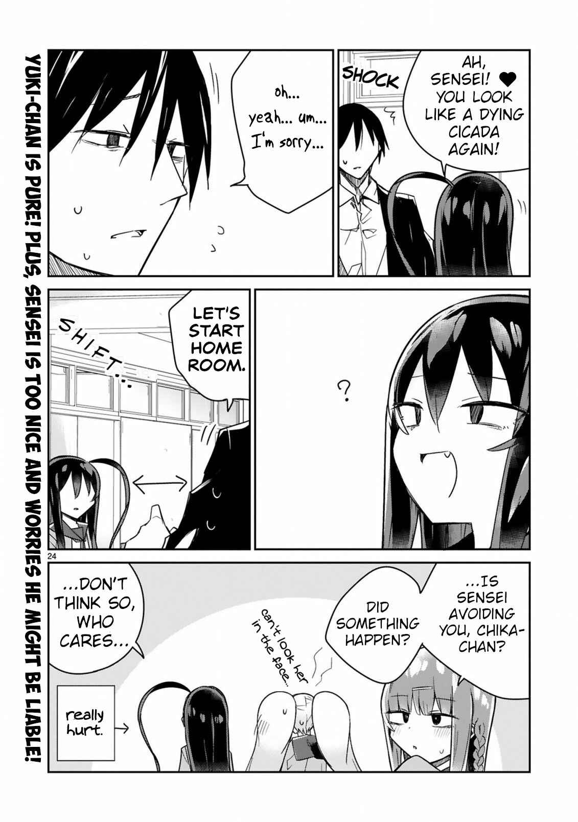 Page 24 Chapter 6 Zaako Zako Zako Zako Sensei