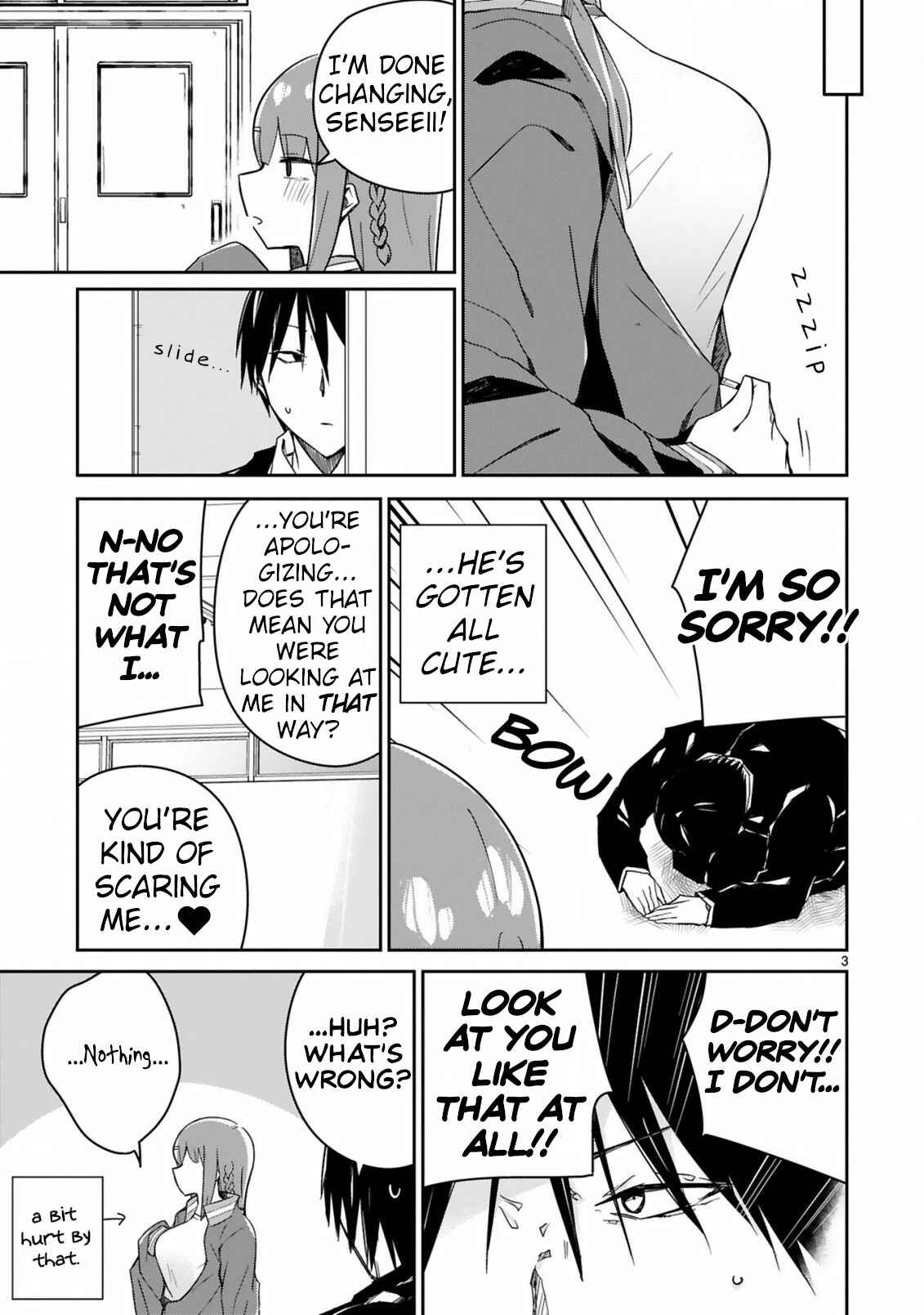 Page 3 Chapter 6 Zaako Zako Zako Zako Sensei