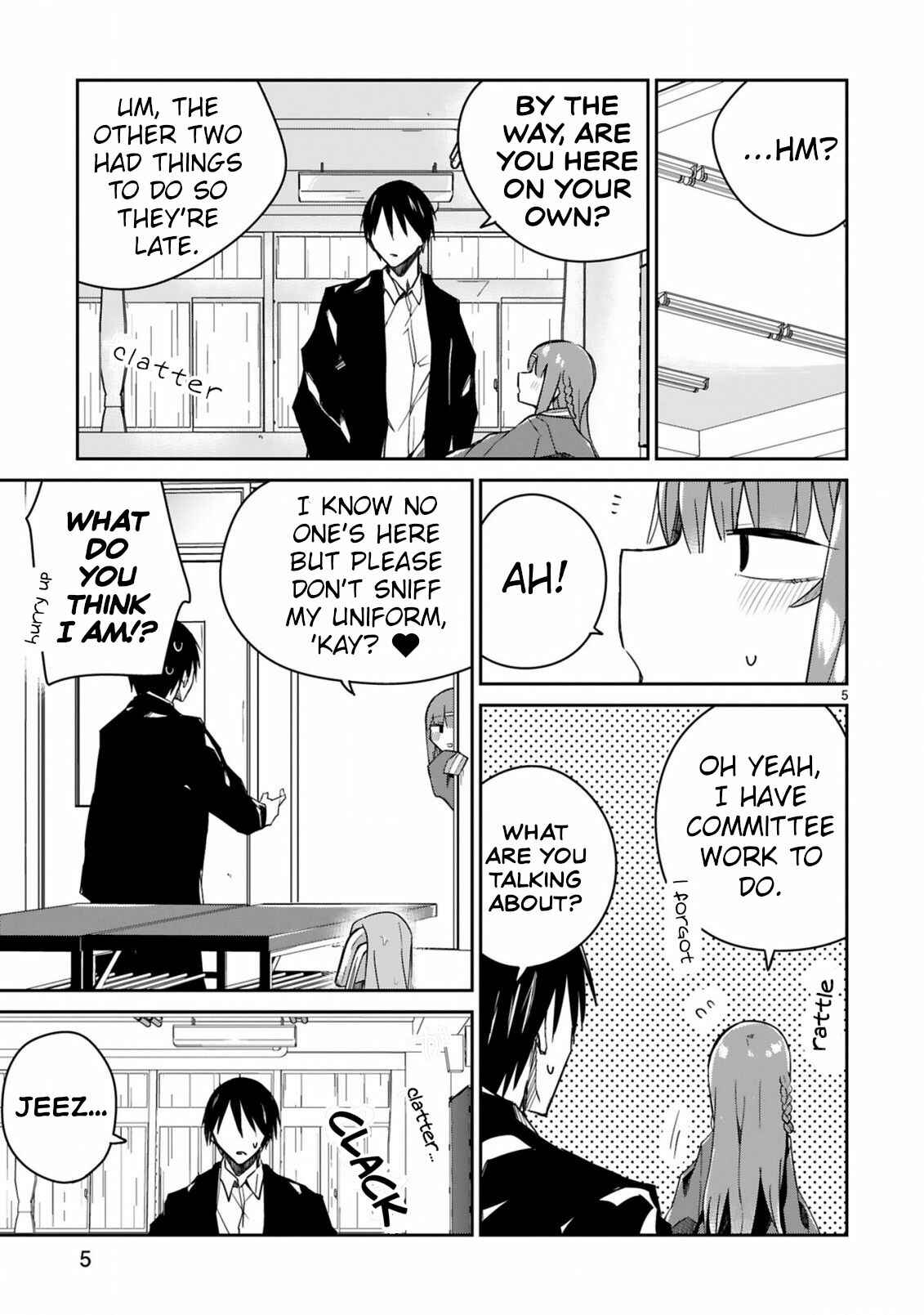 Page 5 Chapter 6 Zaako Zako Zako Zako Sensei