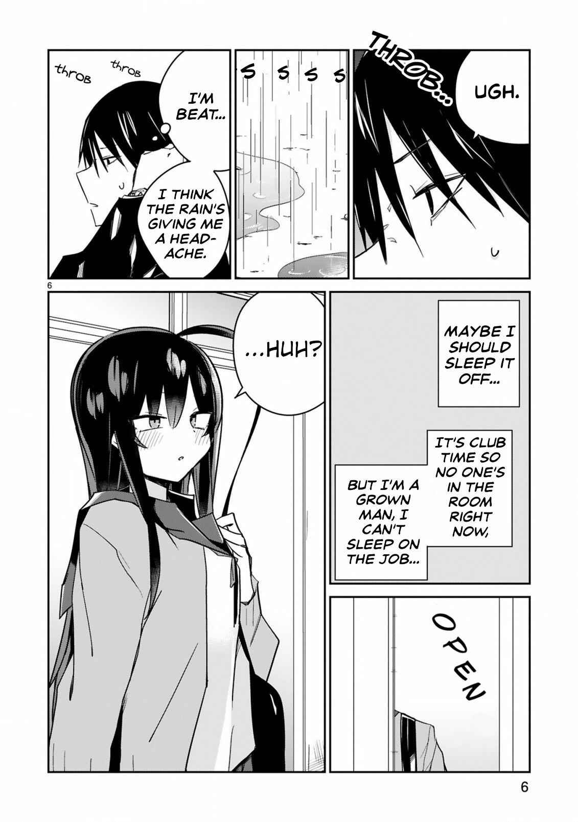Page 6 Chapter 6 Zaako Zako Zako Zako Sensei