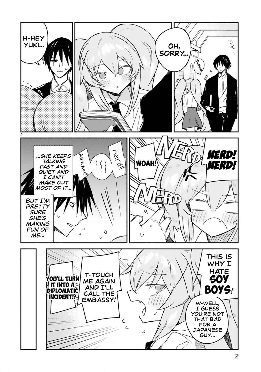 Page 2 Chapter 19.5 Zaako Zako Zako Zako Sensei