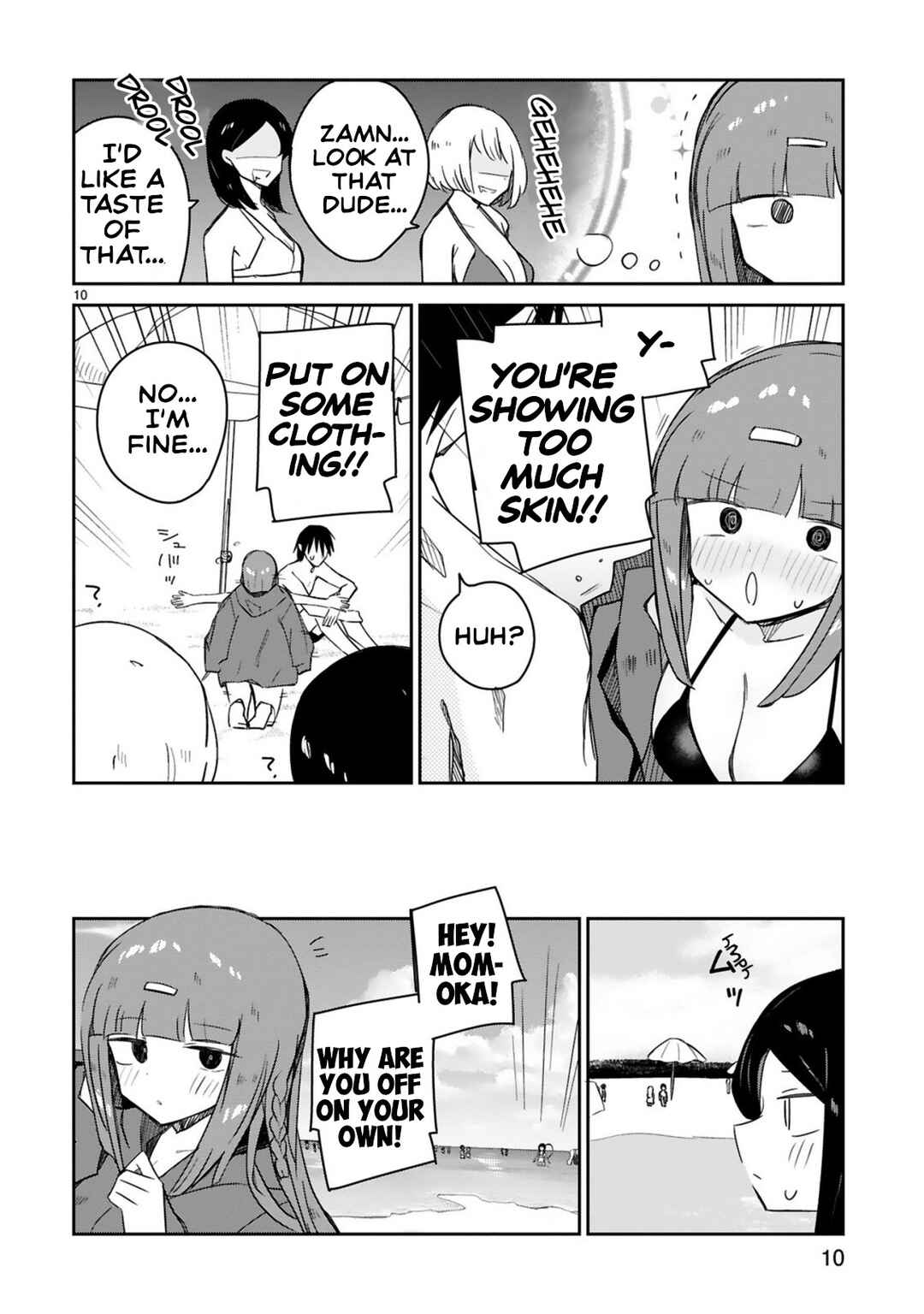 Page 10 Chapter 19 Zaako Zako Zako Zako Sensei