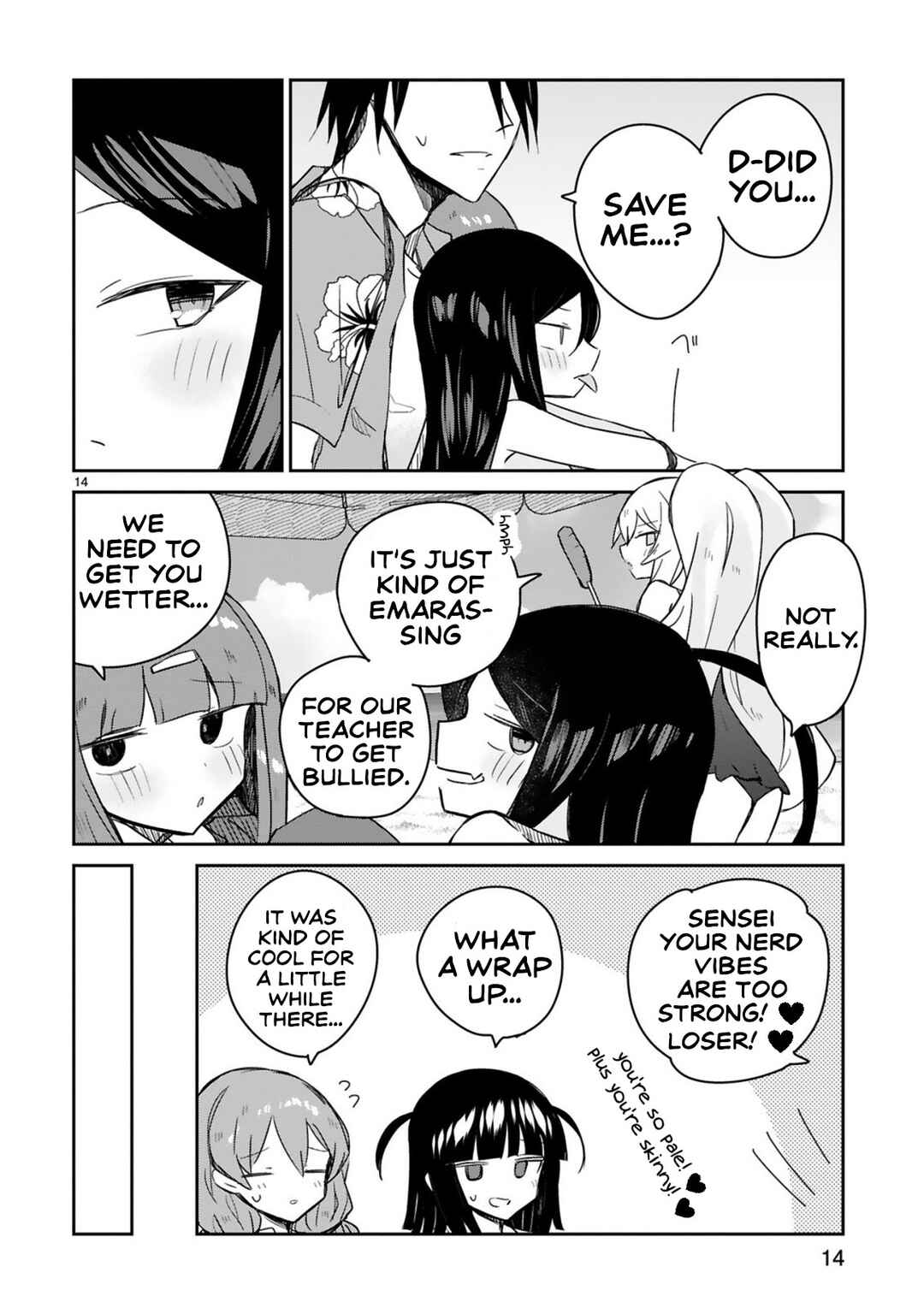 Page 14 Chapter 19 Zaako Zako Zako Zako Sensei