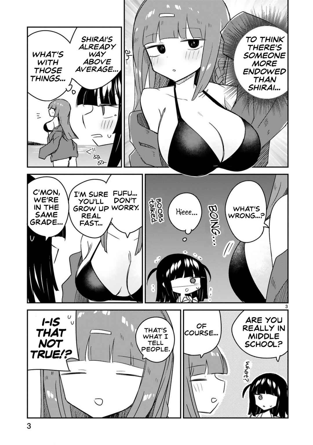 Page 3 Chapter 19 Zaako Zako Zako Zako Sensei
