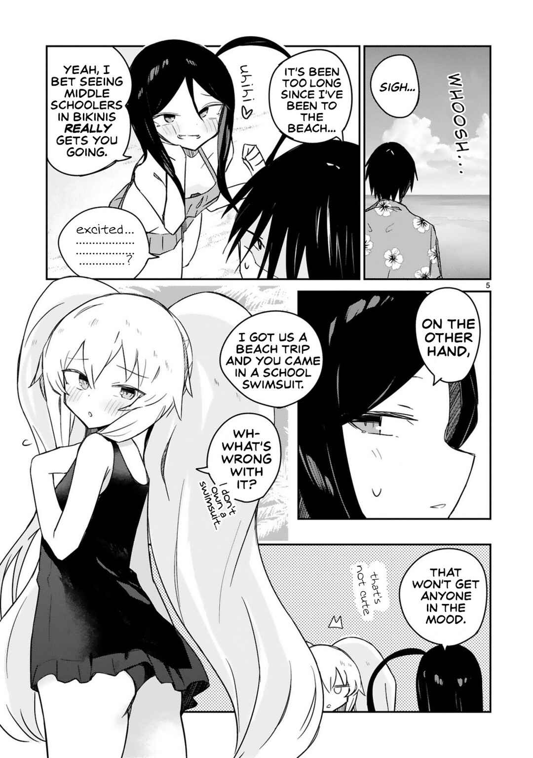Page 5 Chapter 19 Zaako Zako Zako Zako Sensei