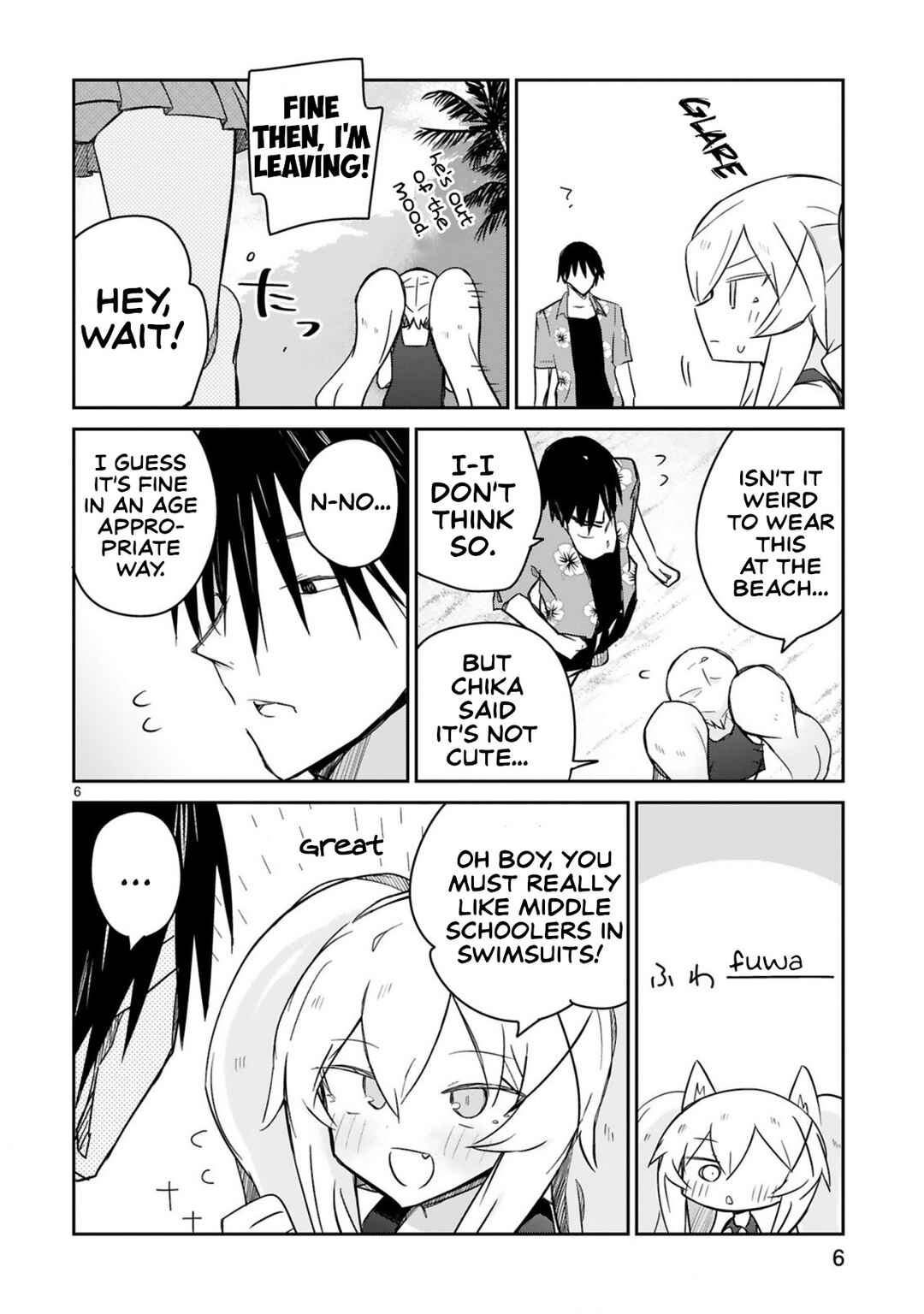 Page 6 Chapter 19 Zaako Zako Zako Zako Sensei