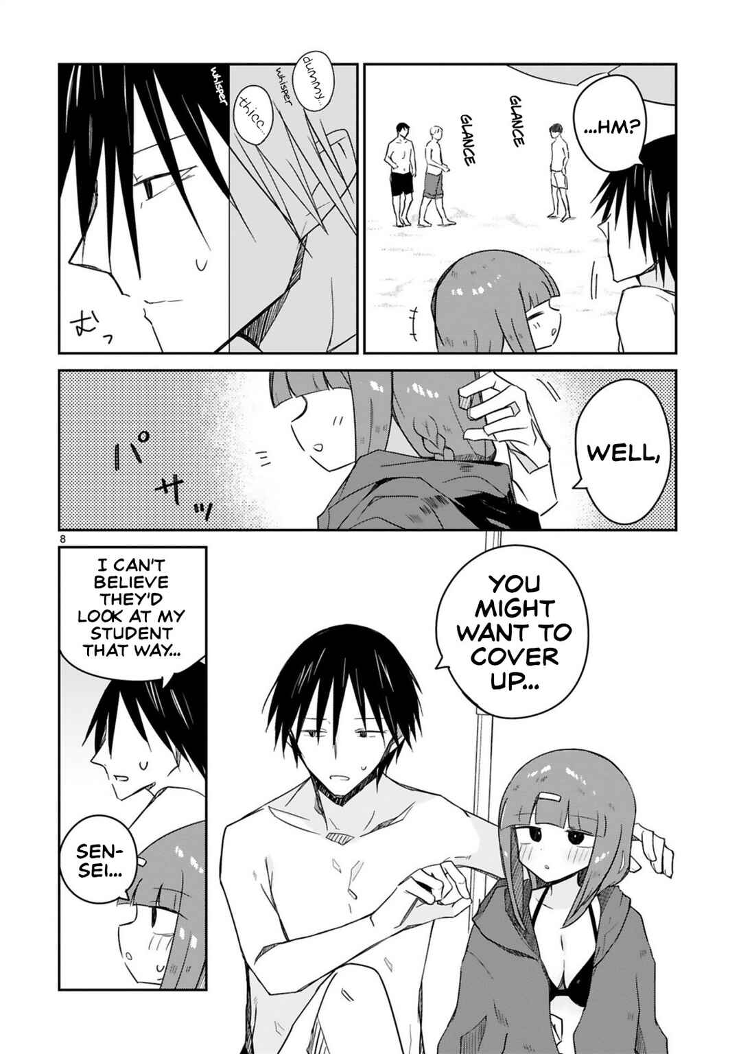 Page 8 Chapter 19 Zaako Zako Zako Zako Sensei