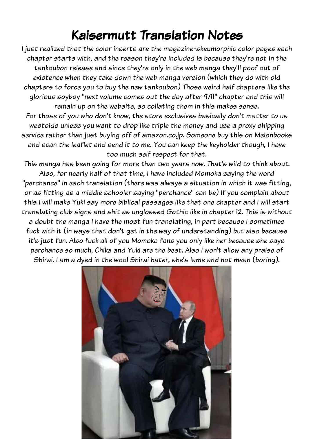 Page 7 Chapter 20.5 Zaako Zako Zako Zako Sensei
