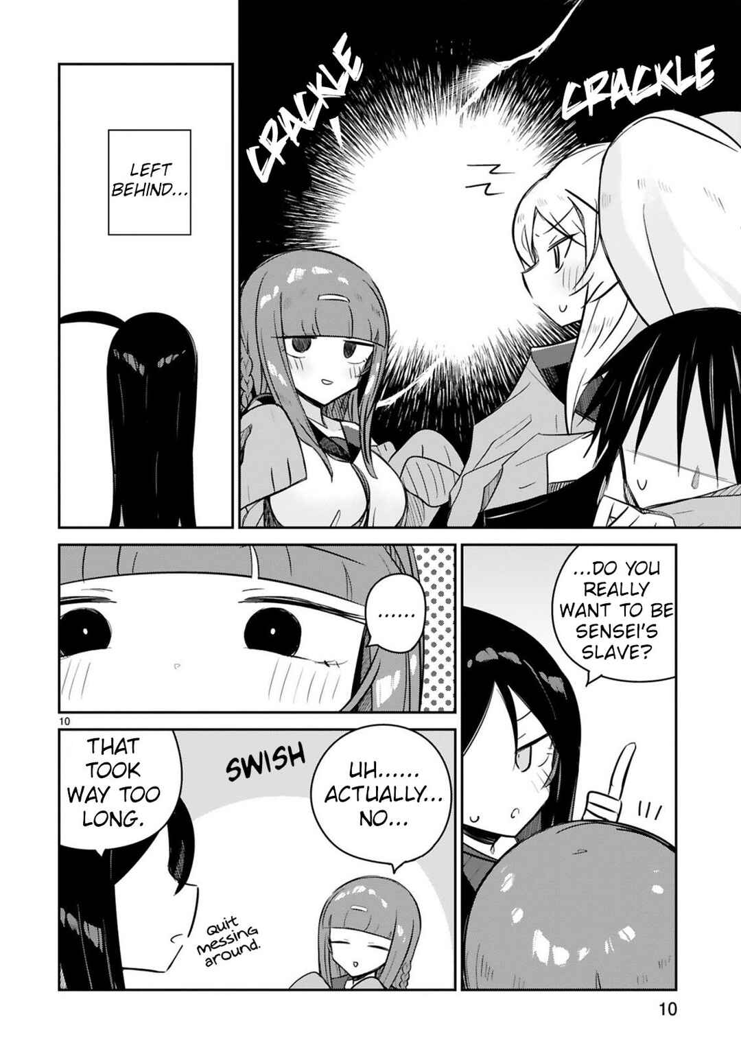 Page 10 Chapter 15 Zaako Zako Zako Zako Sensei