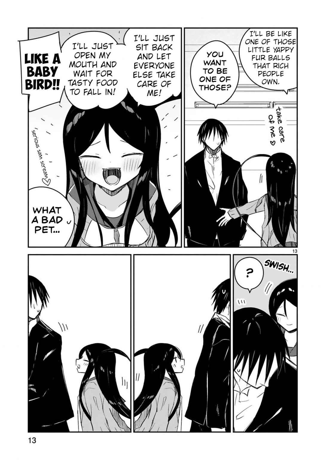 Page 13 Chapter 15 Zaako Zako Zako Zako Sensei