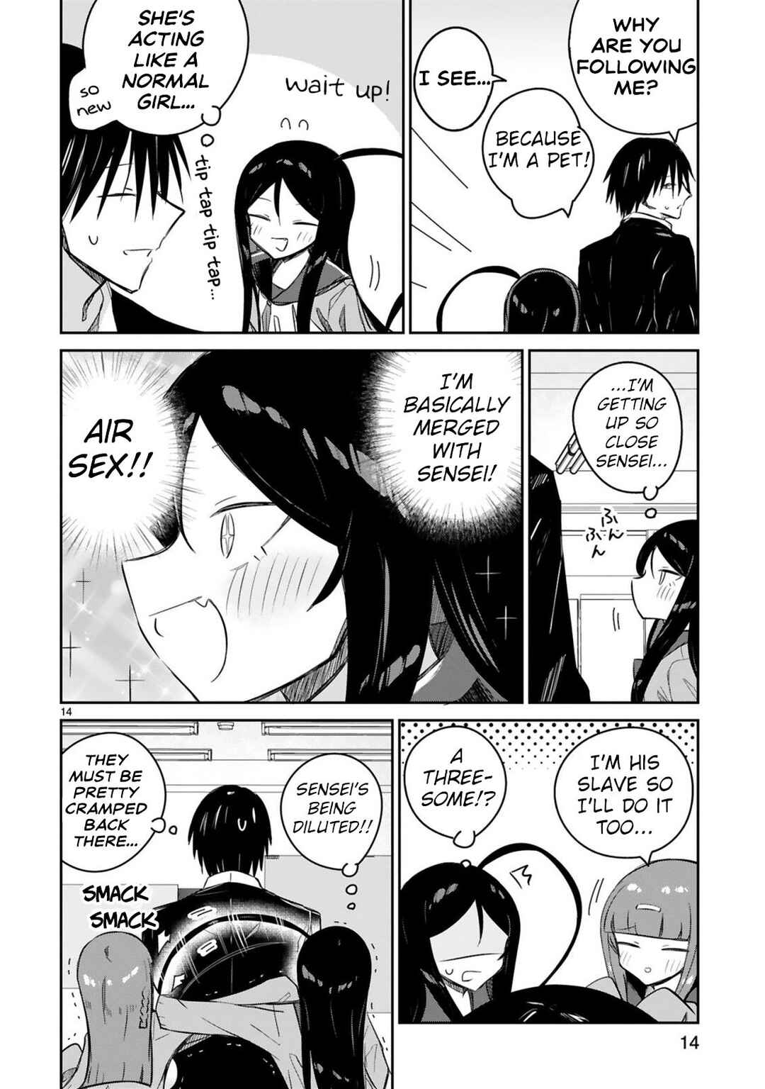 Page 14 Chapter 15 Zaako Zako Zako Zako Sensei