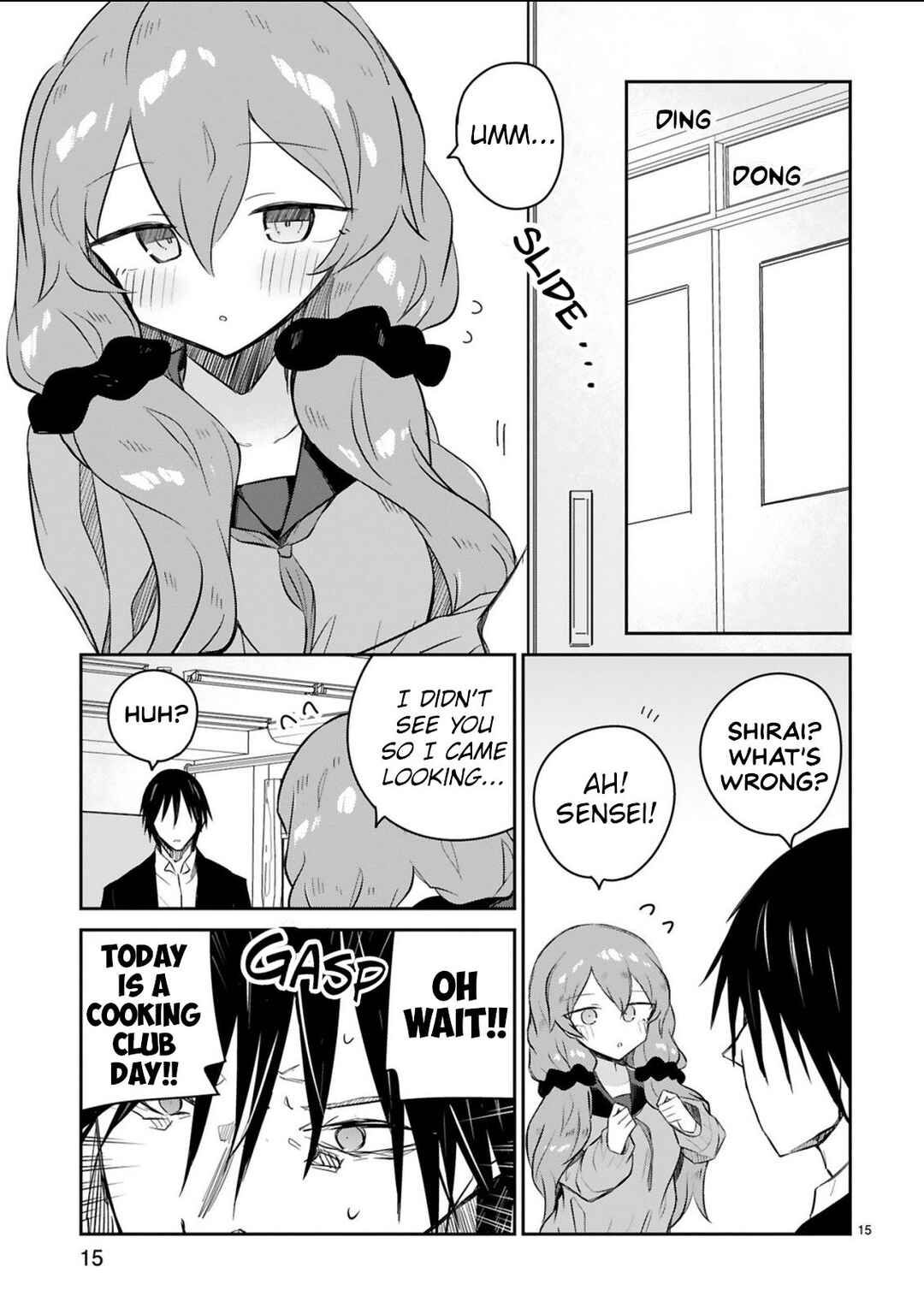 Page 15 Chapter 15 Zaako Zako Zako Zako Sensei