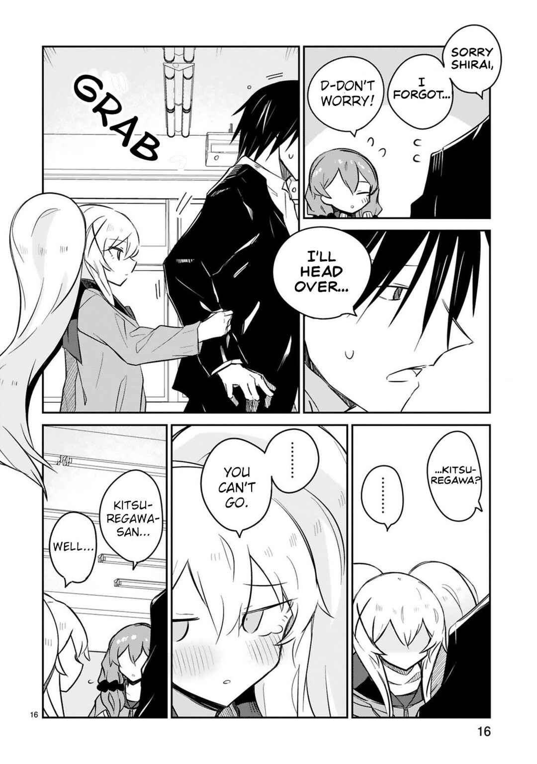 Page 16 Chapter 15 Zaako Zako Zako Zako Sensei
