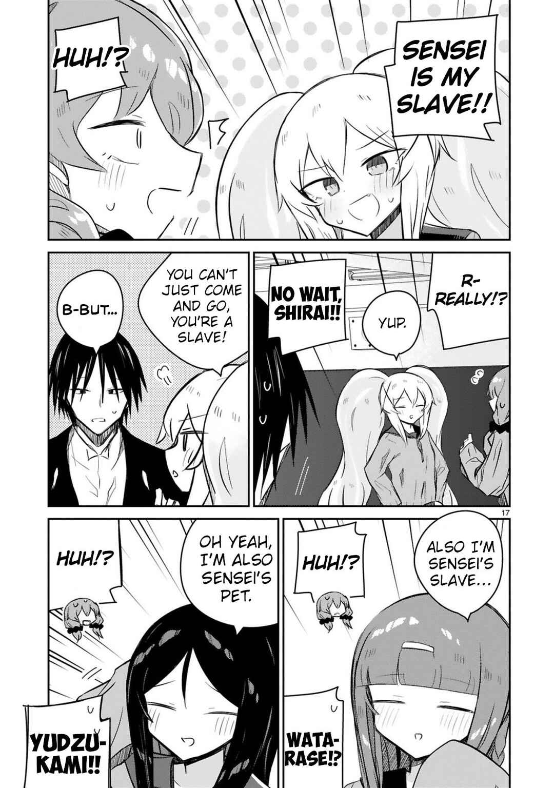 Page 17 Chapter 15 Zaako Zako Zako Zako Sensei