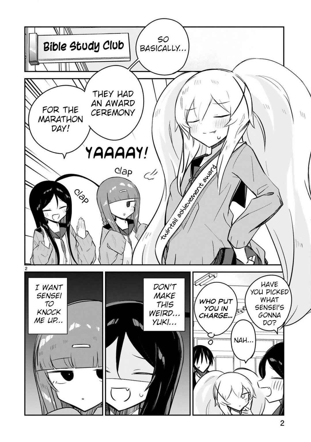 Page 2 Chapter 15 Zaako Zako Zako Zako Sensei