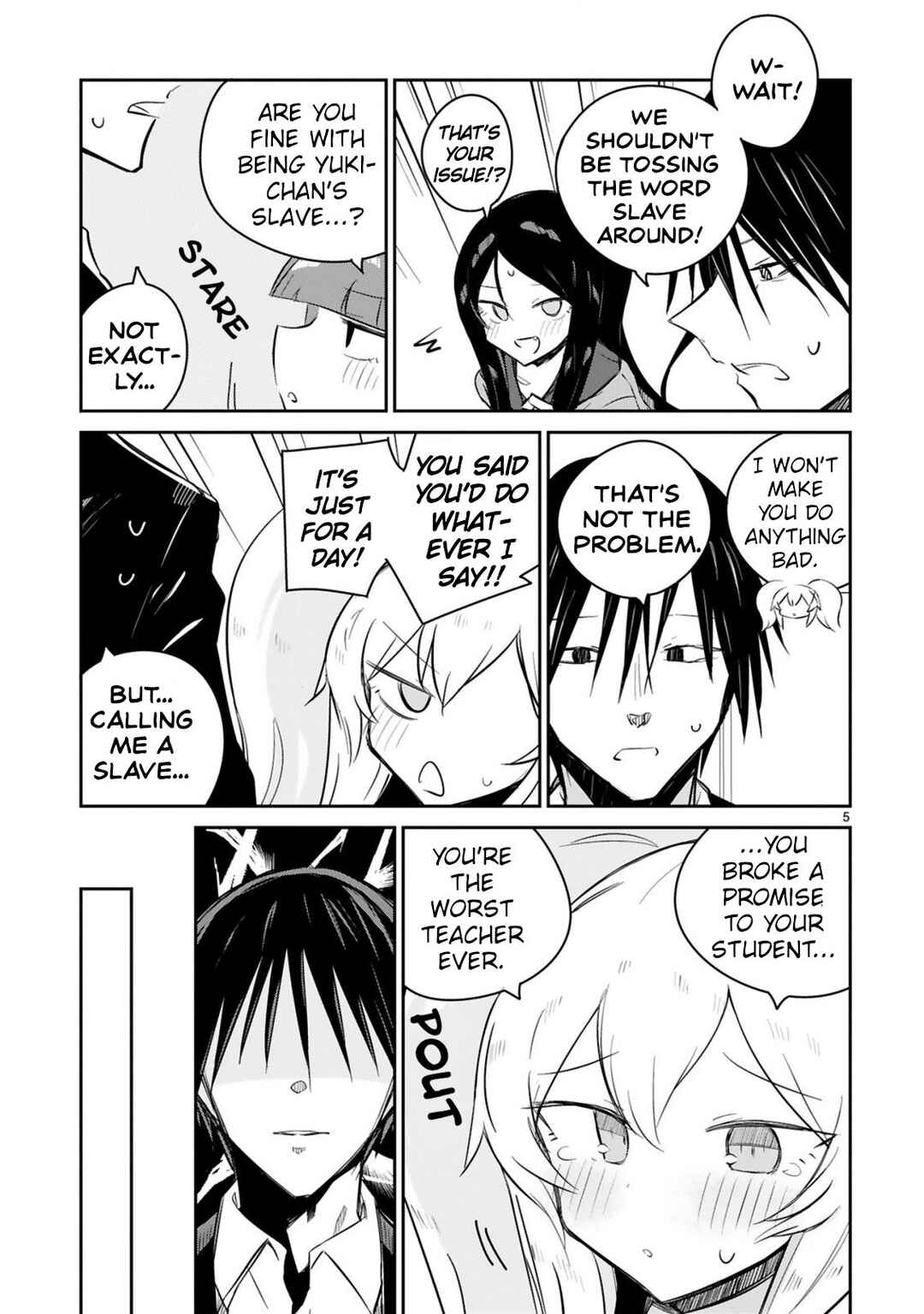 Page 5 Chapter 15 Zaako Zako Zako Zako Sensei