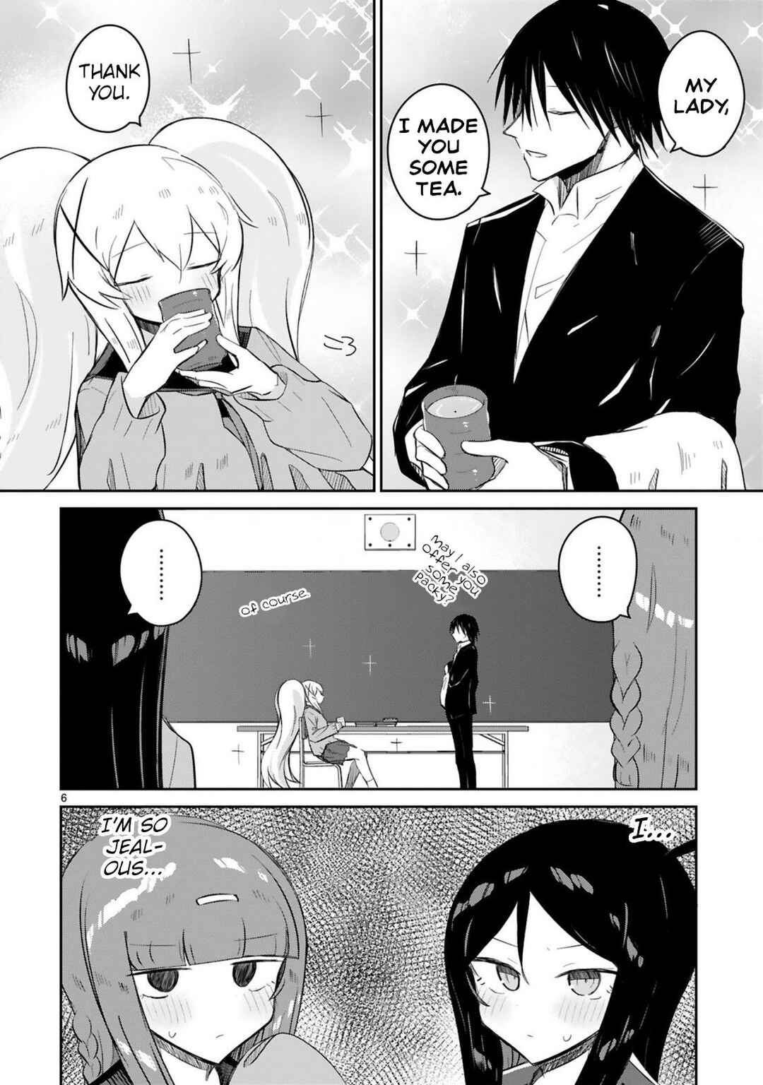 Page 6 Chapter 15 Zaako Zako Zako Zako Sensei