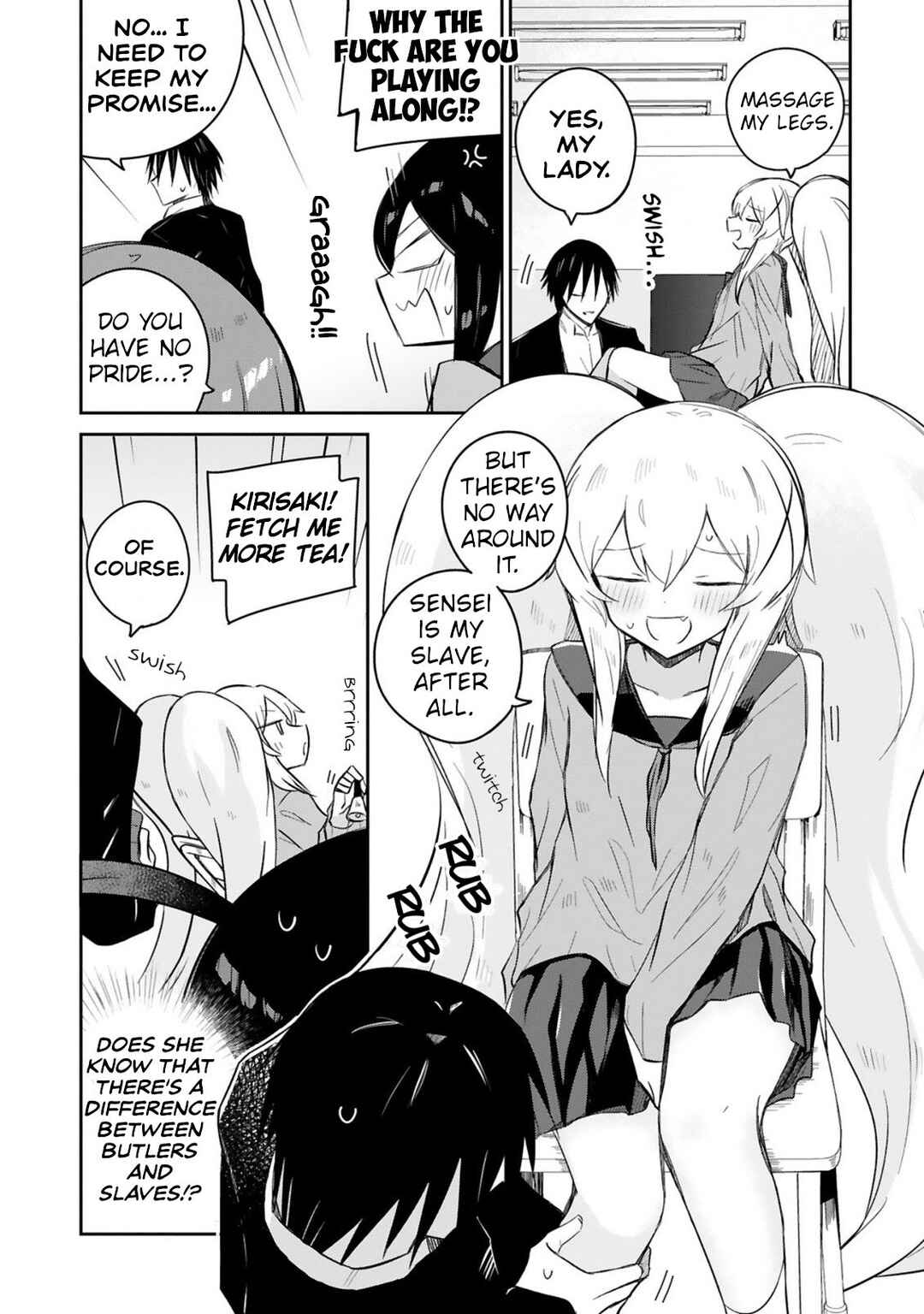 Page 7 Chapter 15 Zaako Zako Zako Zako Sensei