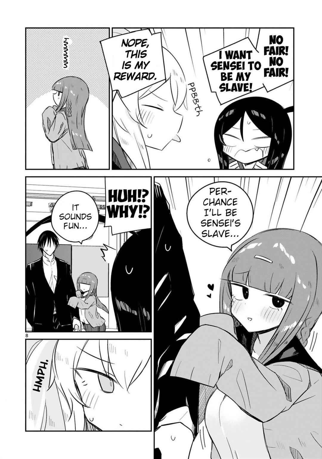 Page 8 Chapter 15 Zaako Zako Zako Zako Sensei