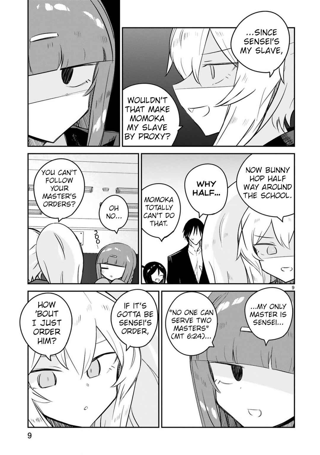 Page 9 Chapter 15 Zaako Zako Zako Zako Sensei
