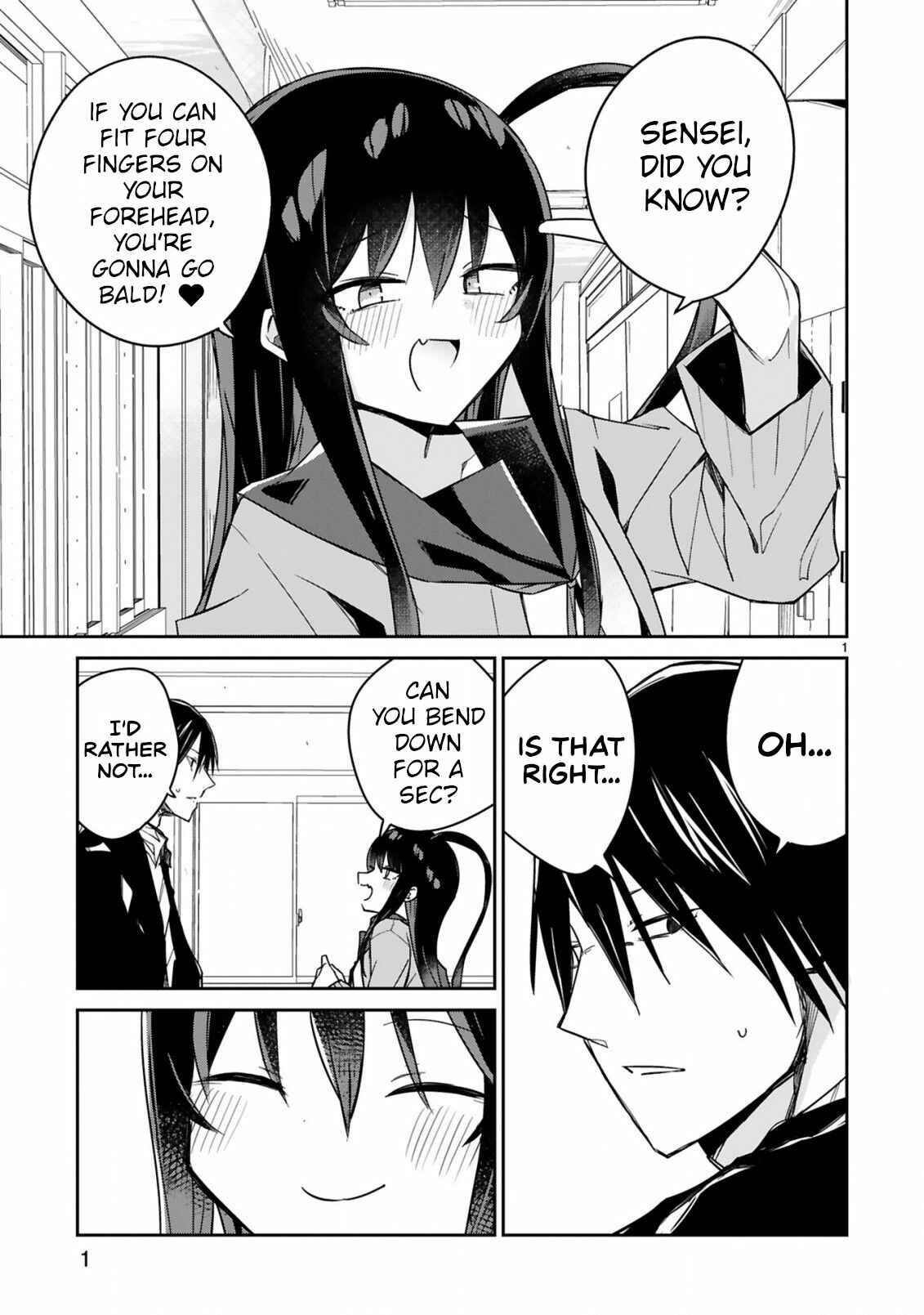 Page 1 Chapter 7 Zaako Zako Zako Zako Sensei
