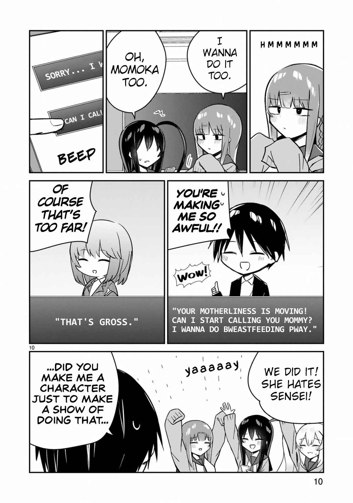 Page 10 Chapter 7 Zaako Zako Zako Zako Sensei