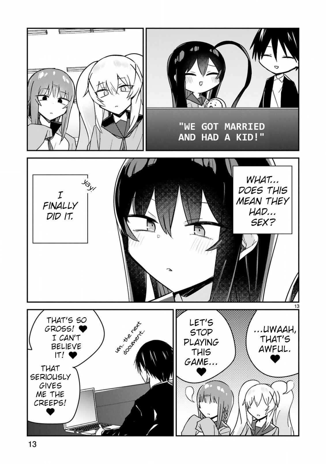 Page 13 Chapter 7 Zaako Zako Zako Zako Sensei