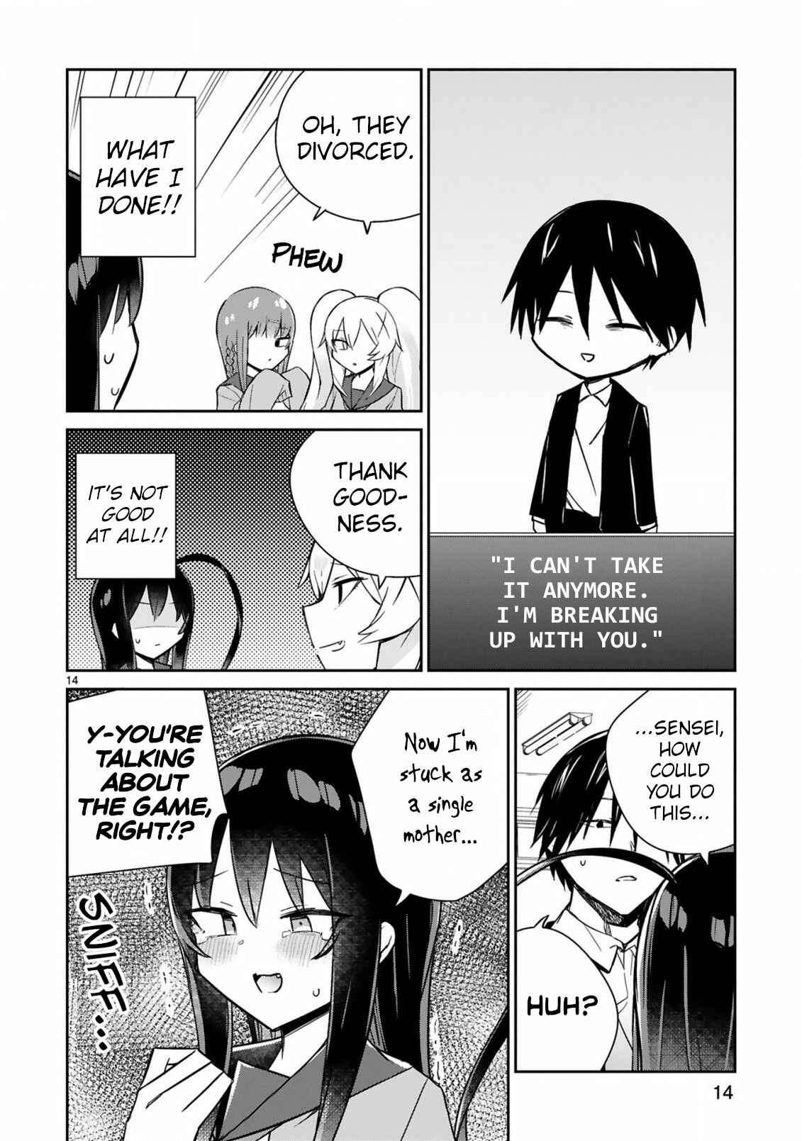 Page 14 Chapter 7 Zaako Zako Zako Zako Sensei