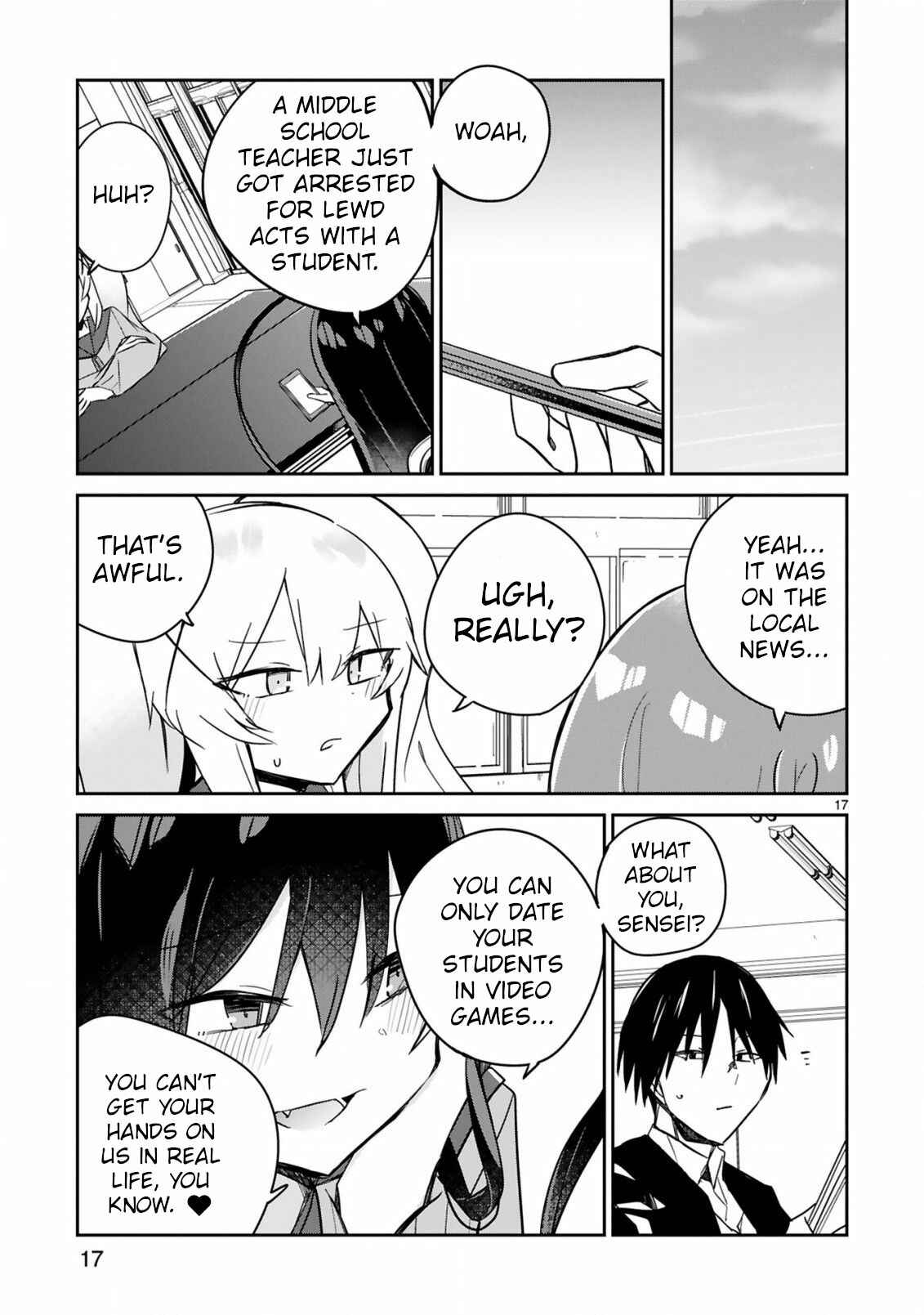 Page 17 Chapter 7 Zaako Zako Zako Zako Sensei