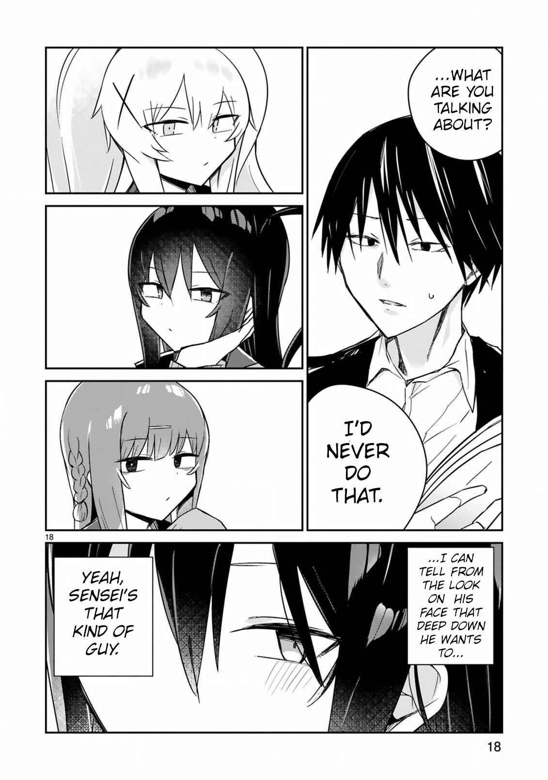 Page 18 Chapter 7 Zaako Zako Zako Zako Sensei
