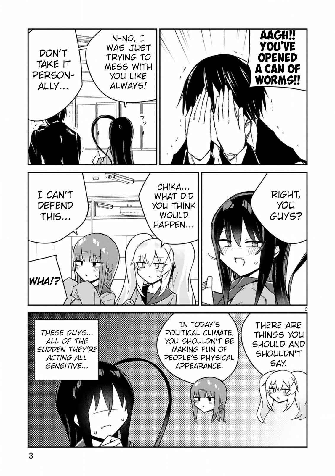 Page 3 Chapter 7 Zaako Zako Zako Zako Sensei
