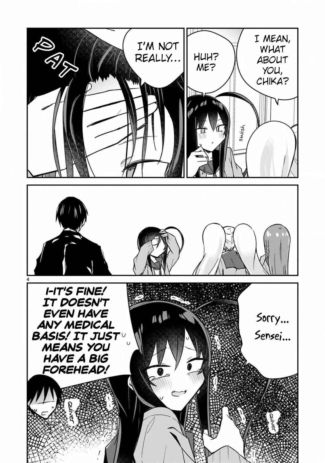 Page 4 Chapter 7 Zaako Zako Zako Zako Sensei